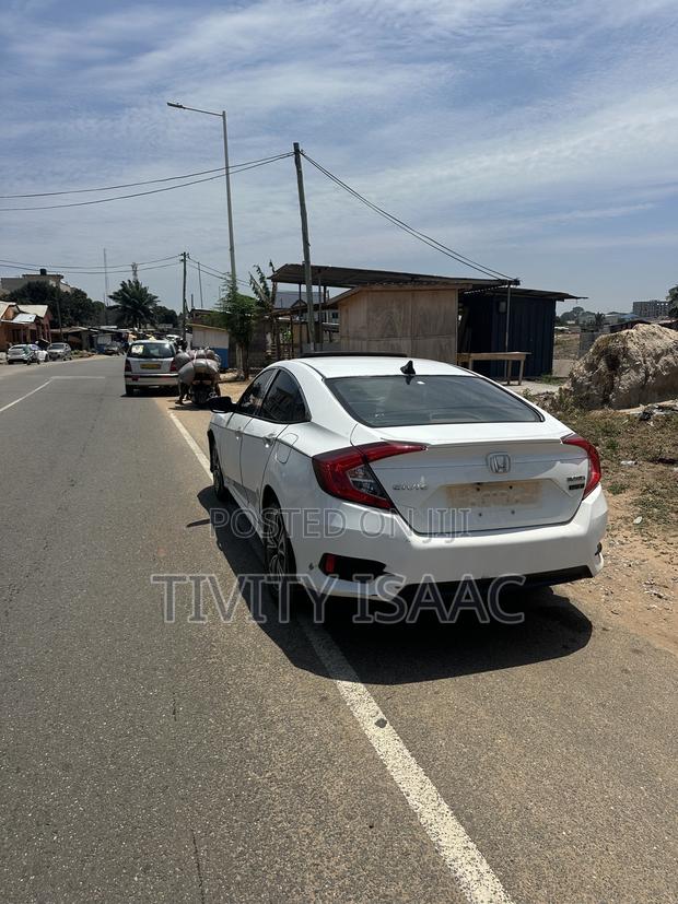 Honda Civic EX 4dr Sedan (1.5L 4cyl) 2016 White