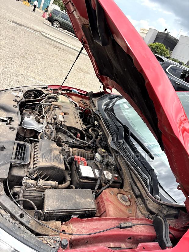 Honda Civic EX 4dr Sedan (2.0L 4cyl) 2017 Red