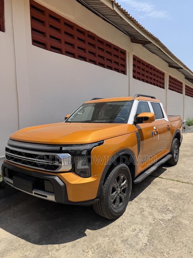 New Dongfeng Z9 2.3T Diesel 4WD 2026 Orange