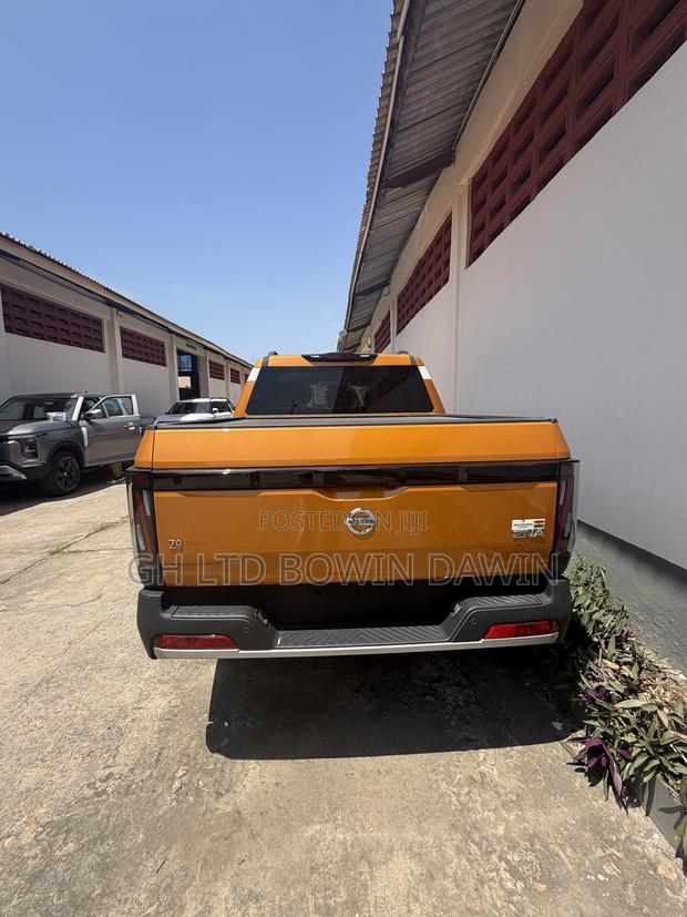 New Dongfeng Z9 2.3T Diesel 4WD 2026 Orange