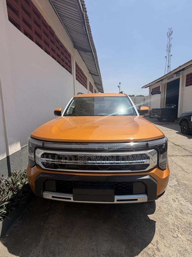 New Dongfeng Z9 2.3T Diesel 4WD 2026 Orange