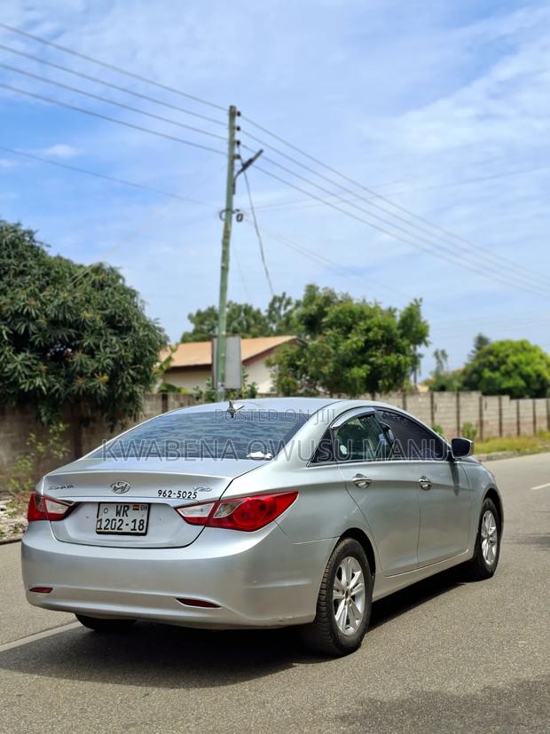 Hyundai Sonata 2012 Silver