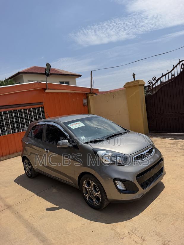 Kia Morning 2016 Silver