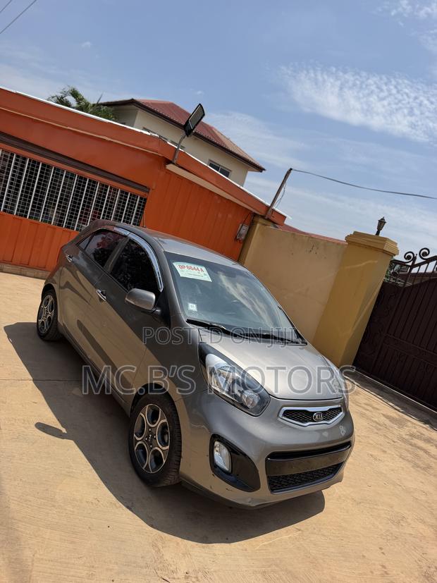Kia Morning 2016 Silver