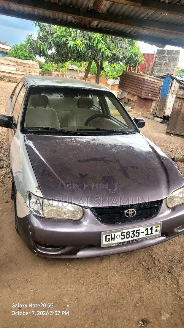 Toyota Corolla X 1.3 Automatic 2000 Green