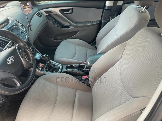 Hyundai Elantra 2014 Blue