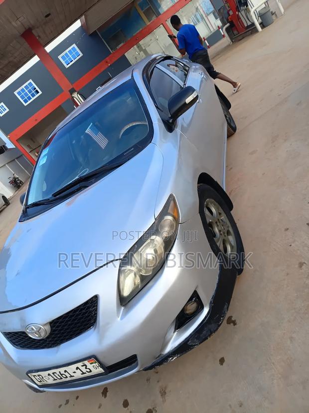 Toyota Corolla LE 4dr Sedan (1.8L 4 cyl 4A) 2009 Silver