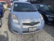 Toyota Vitz 2010 Silver for sale
