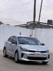 Kia Rio 2018 Silver for sale