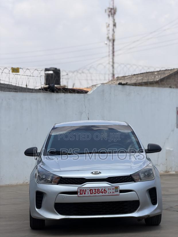 Kia Rio 2018 Silver