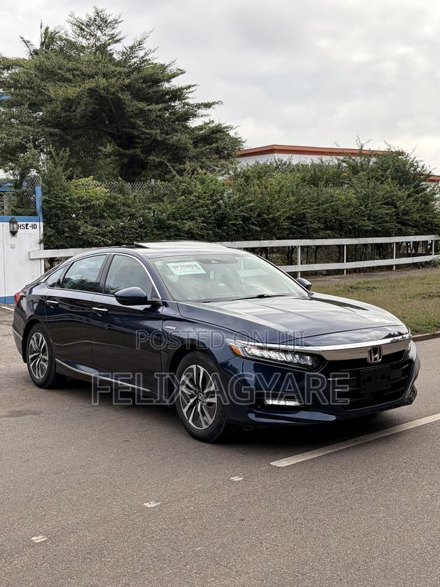 Honda Accord 2019 Blue