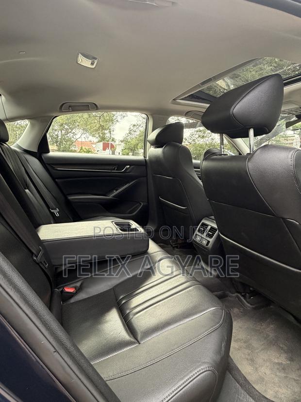 Honda Accord 2019 Blue
