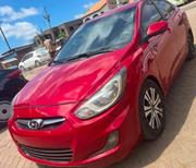 Hyundai Accent 2014 Red for sale
