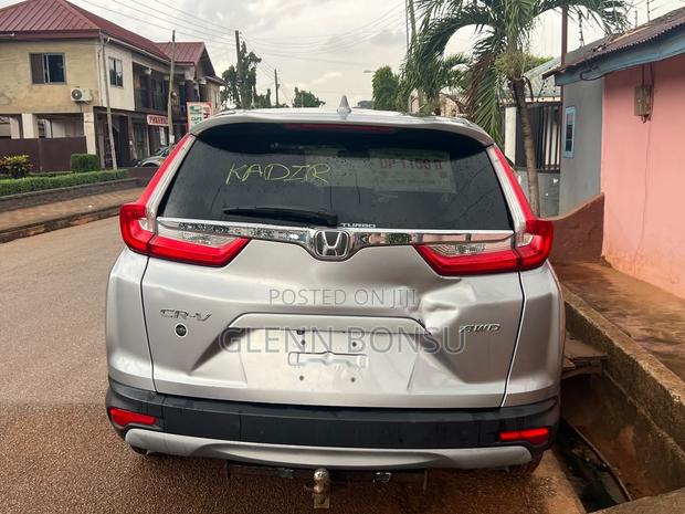 Honda CR-V EX 4dr SUV (1.5L 4cyl CVT) 2017 Gray