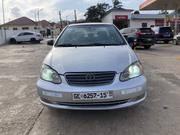 Toyota Corolla 1.4 C Limousine Luna 2005 Silver for sale