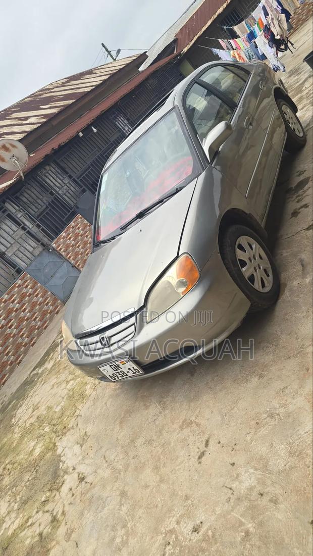 Honda Civic 2003 Silver