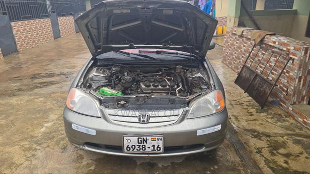 Honda Civic 2003 Silver