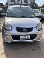 Kia Morning 2011 Silver for sale