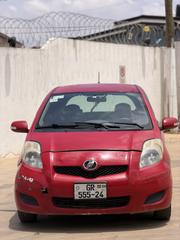 Toyota Vitz 2010 Red for sale
