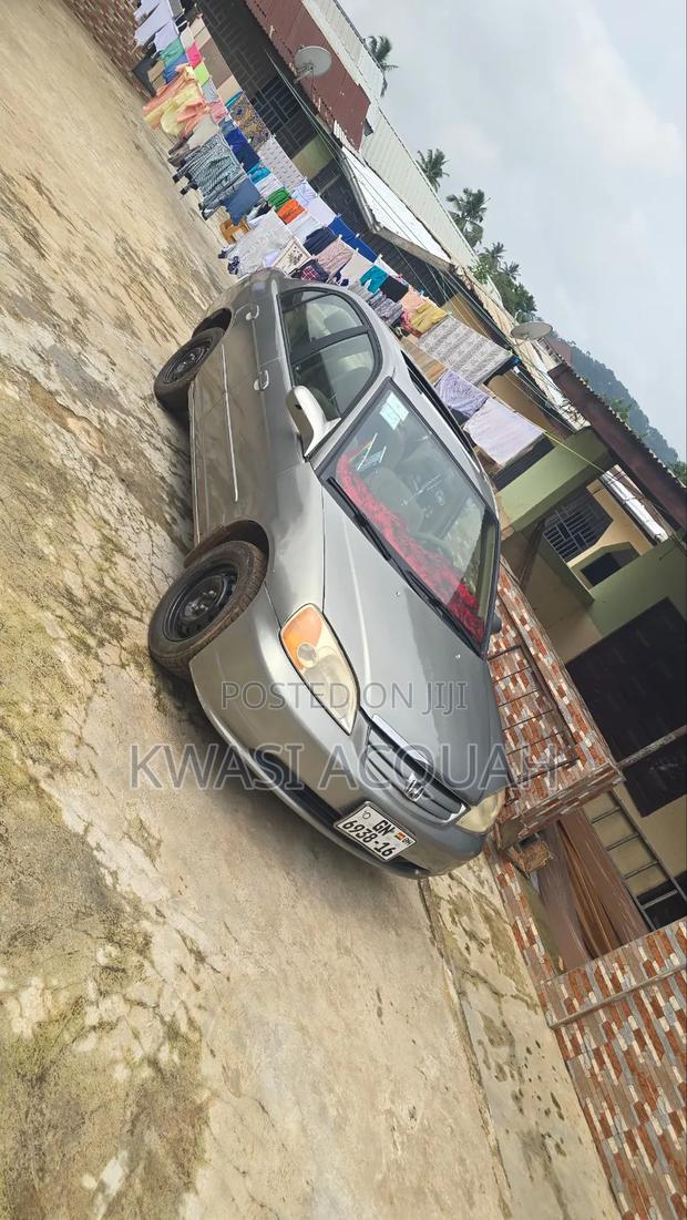 Honda Civic 2003 Silver