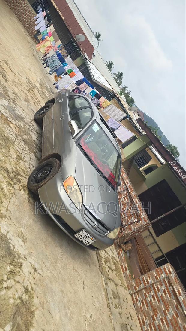 Honda Civic 2003 Silver