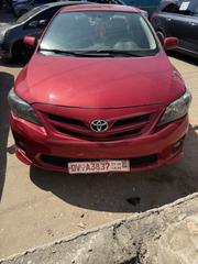 Toyota Corolla S Special Edition 4dr Sedan (1.8L 4cyl 4A) 2013 Red for sale
