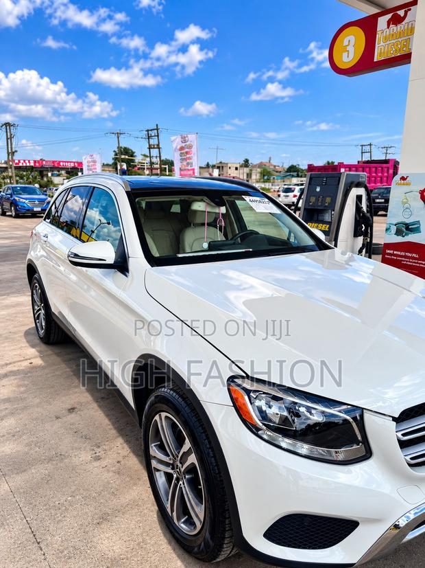 Mercedes-Benz GLC-Class 2018 White