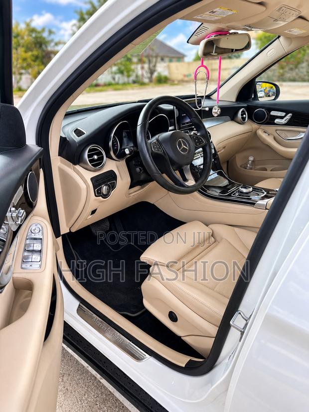 Mercedes-Benz GLC-Class 2018 White