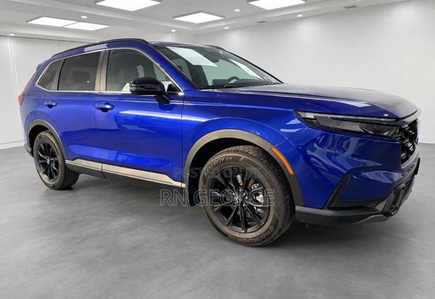 Honda CR-V LX AWD 2024 Blue