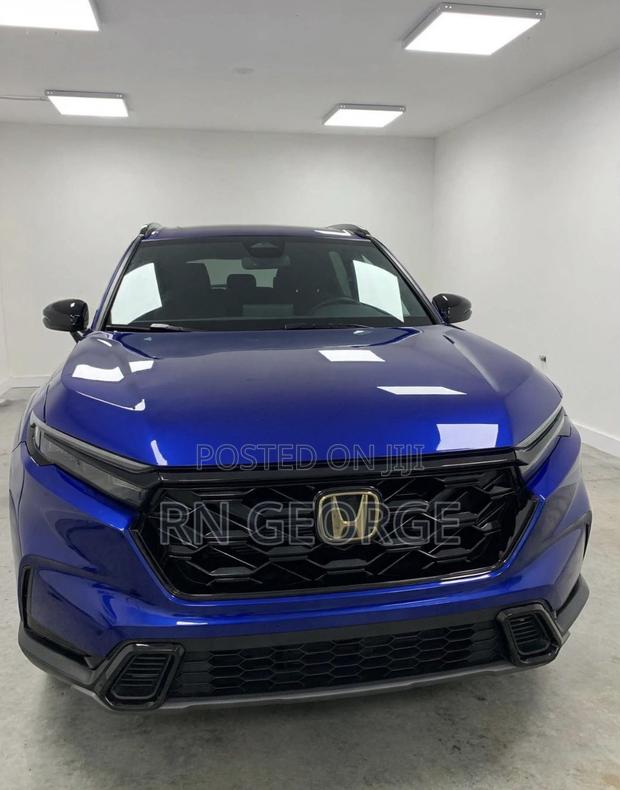 Honda CR-V LX AWD 2024 Blue