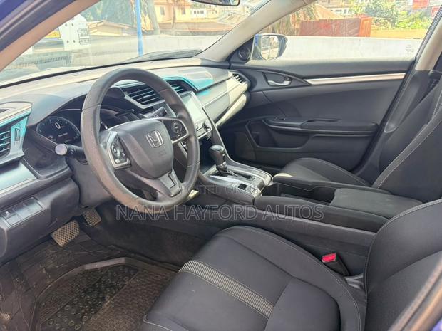 Honda Civic 2016 Blue