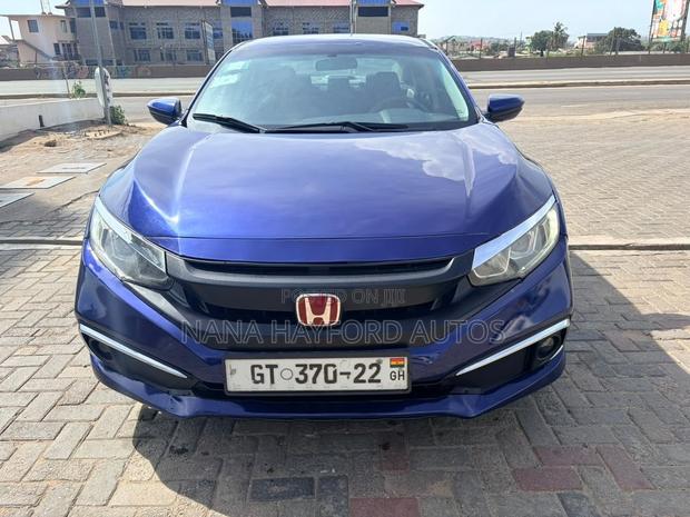 Honda Civic 2016 Blue