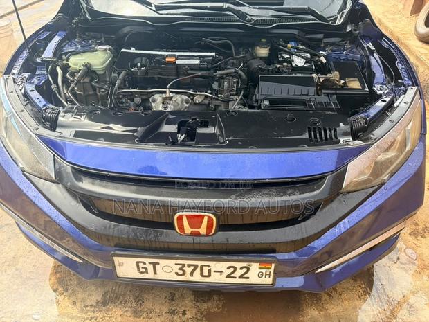 Honda Civic 2016 Blue