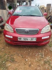 Toyota Corolla S 2006 Red for sale