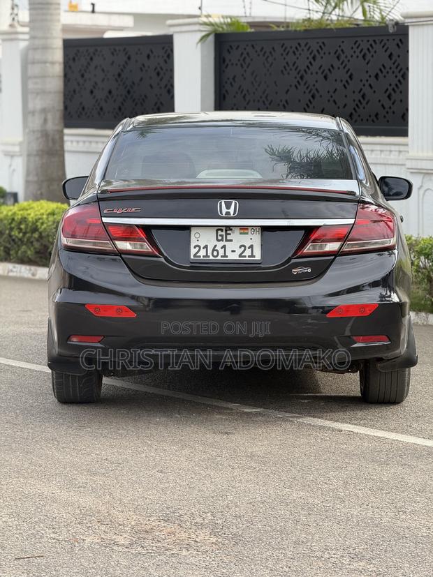 Honda Civic 2015 Black