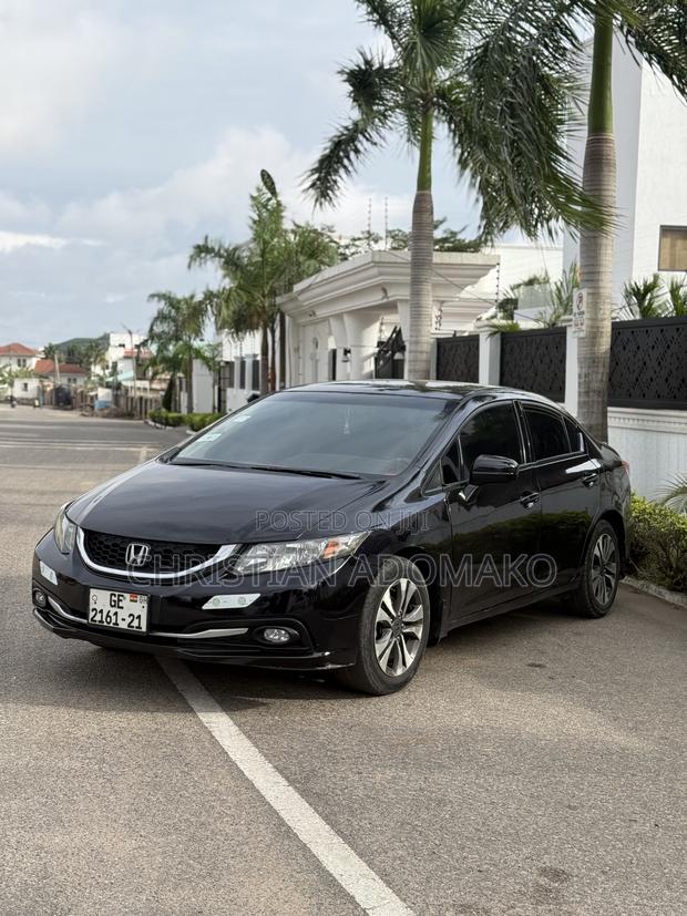 Honda Civic 2015 Black