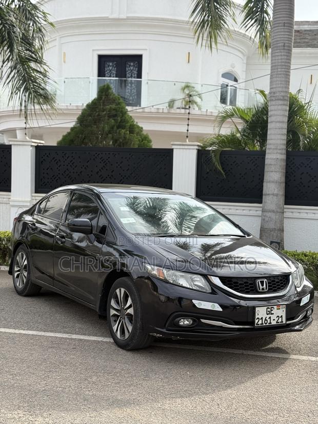 Honda Civic 2015 Black