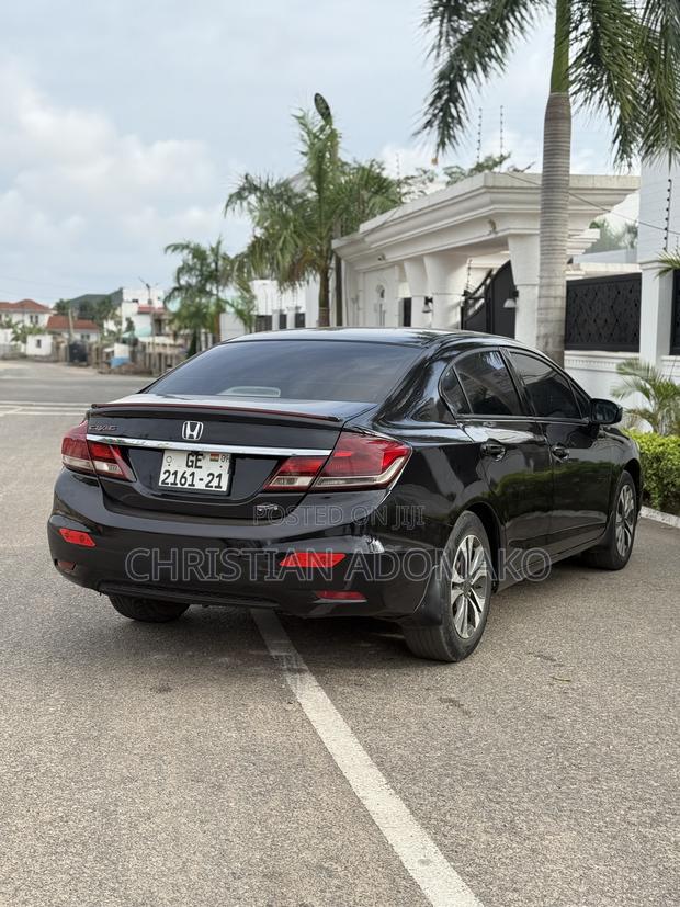 Honda Civic 2015 Black