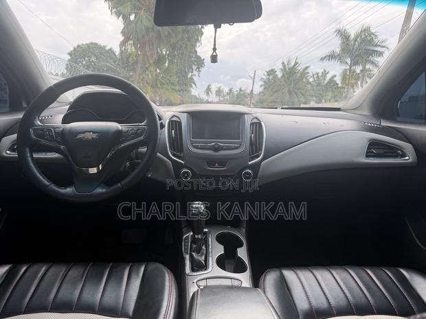 Chevrolet Cruze LT 2019 Gray