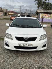 Toyota Corolla 2010 White for sale