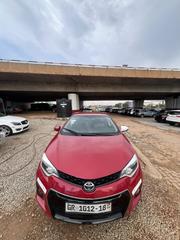 Toyota Corolla 2014 Red for sale