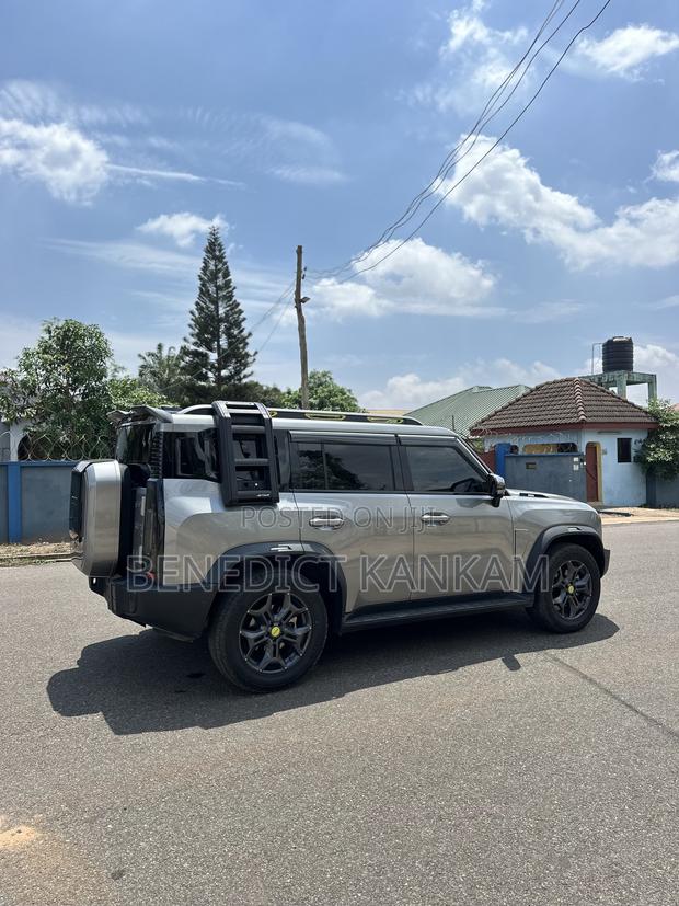 Jetour T2 2.0 Petrol AWD 2025 Gray