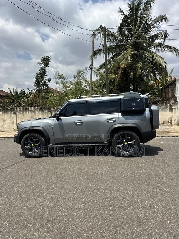 Jetour T2 2.0 Petrol AWD 2025 Gray