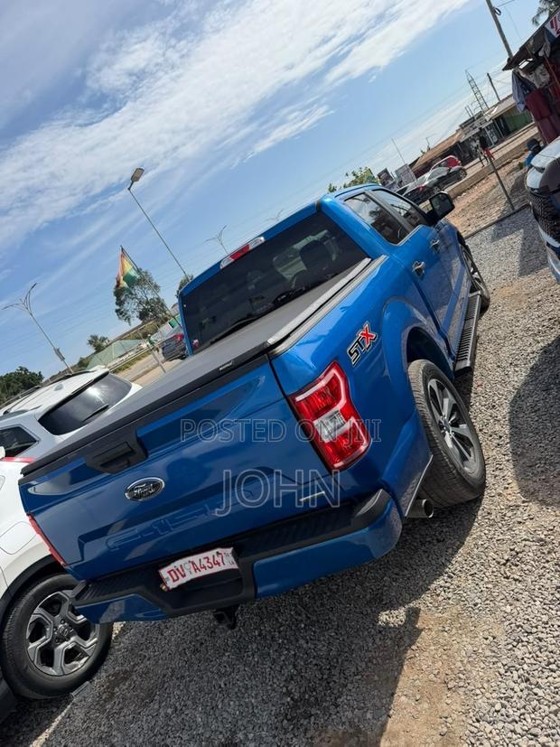 Ford F-150 XLT 4x4 SuperCab Styleside 6.5 ft. box 145 in. WB 2020 Blue