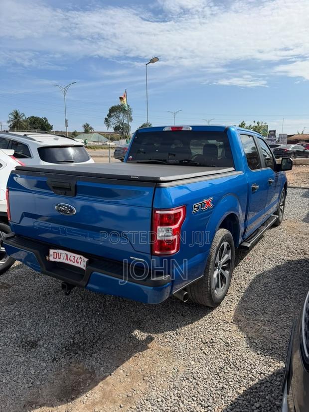 Ford F-150 XLT 4x4 SuperCab Styleside 6.5 ft. box 145 in. WB 2020 Blue