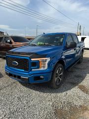 Ford F-150 XLT 4x4 SuperCab Styleside 6.5 ft. box 145 in. WB 2020 Blue for sale