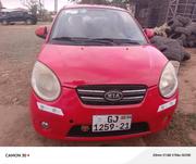 Kia Picanto 2010 Red for sale