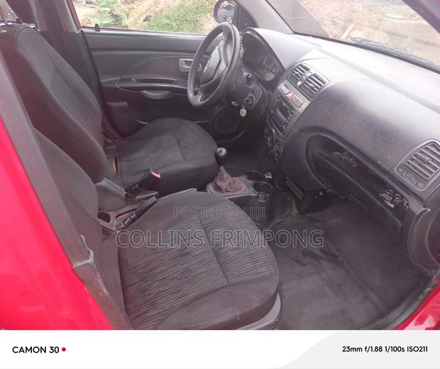 Kia Picanto 2010 Red