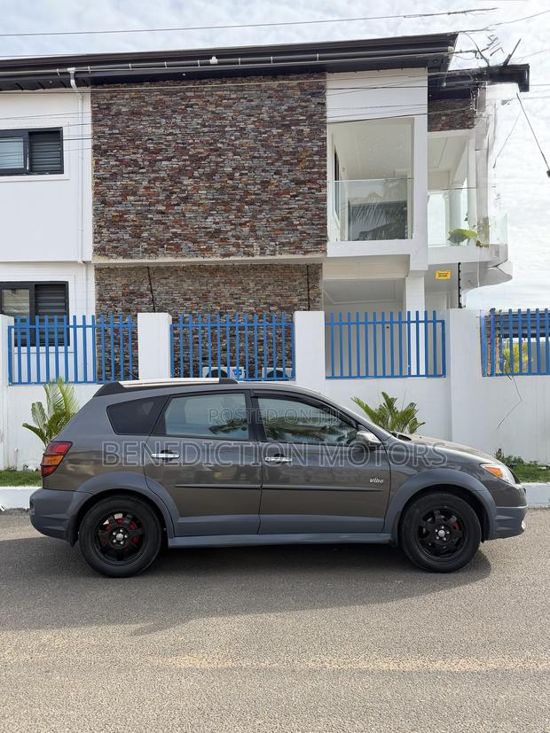 Pontiac Vibe 2008 Gray