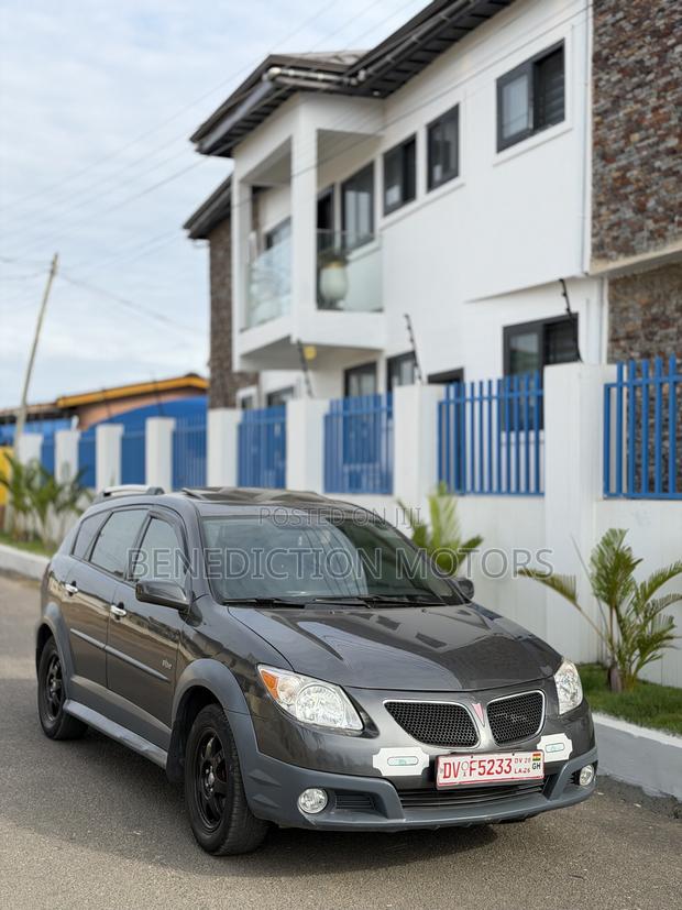 Pontiac Vibe 2008 Gray